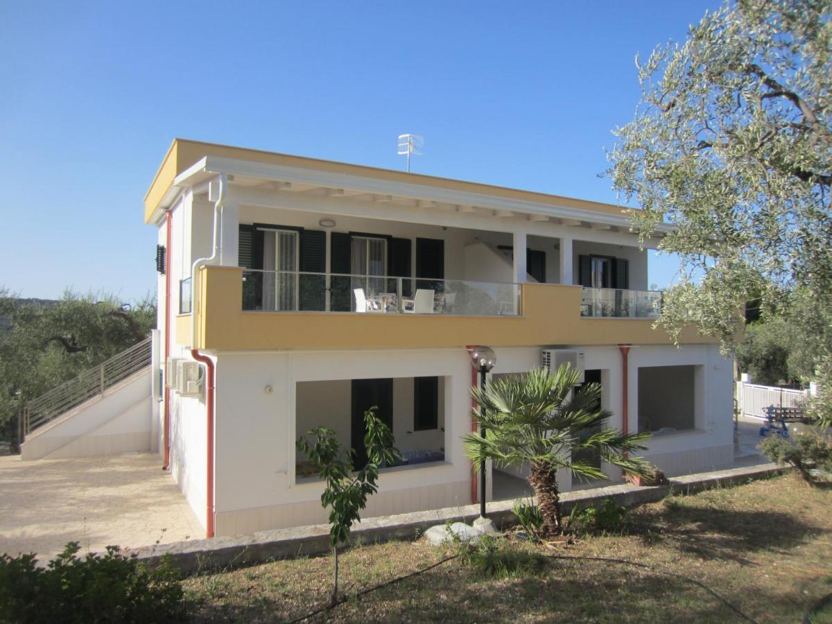Villa Elisa В'єсте Екстер'єр фото